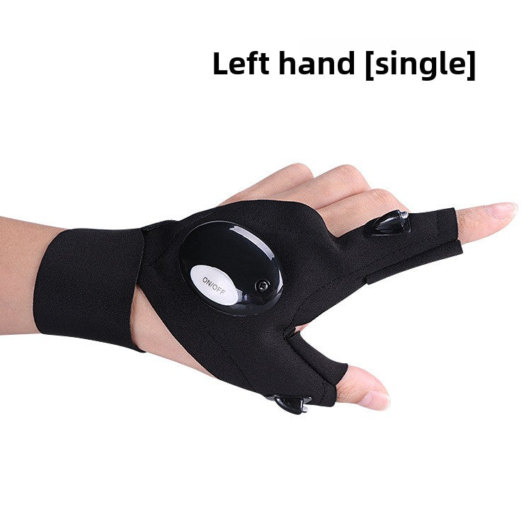 Flashlight Gloves