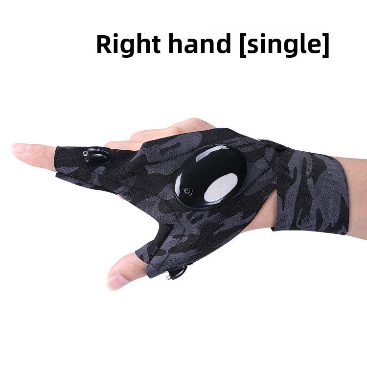 Flashlight Gloves