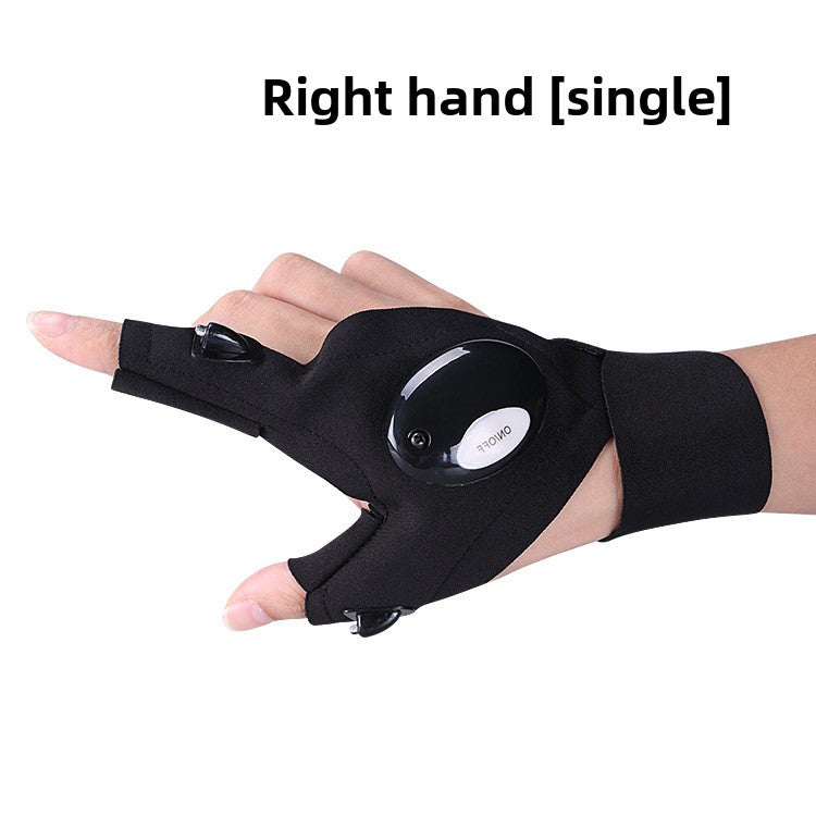 Flashlight Gloves