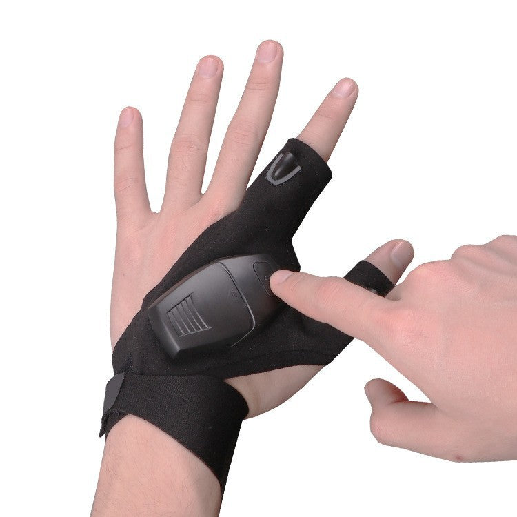 Flashlight Gloves