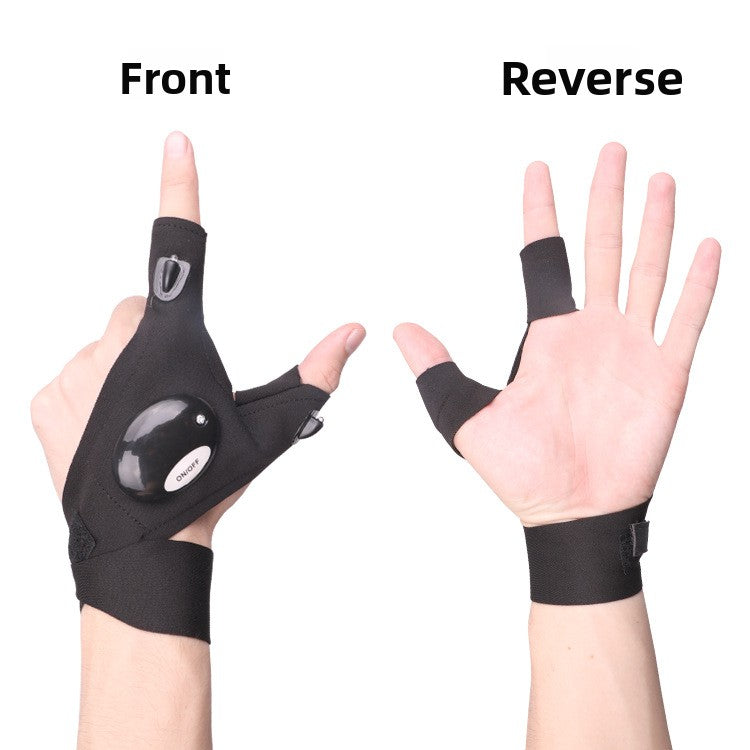 Flashlight Gloves